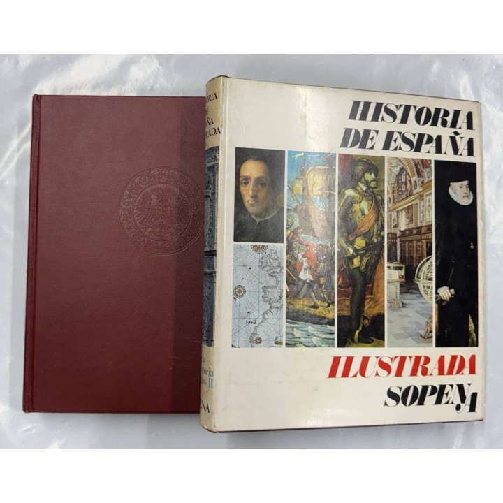 Historia de España Ilustrada. 2 volúmenes.